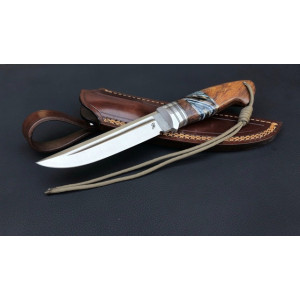 ГРІМ ІІ ніж ручної роботи майстра Fomenko Knifes, сталь - М398™ 62-63 HRC. Photo 2